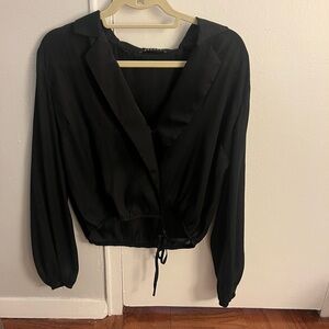 Decker Black Women's Top